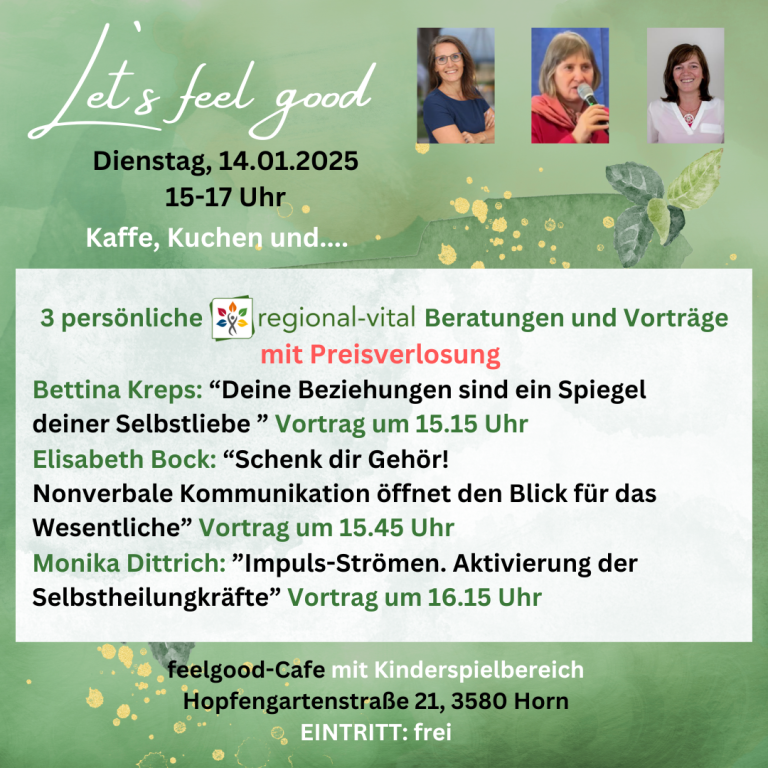 Let`s feel good
